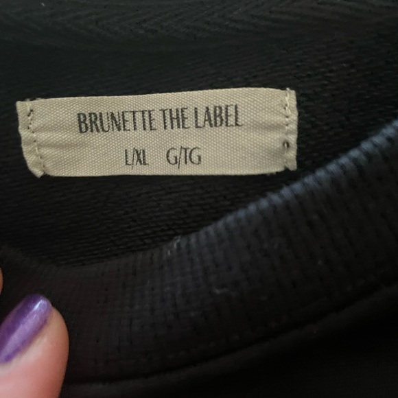 BRUNETTE THE LABEL sweater - Picture 2 of 3